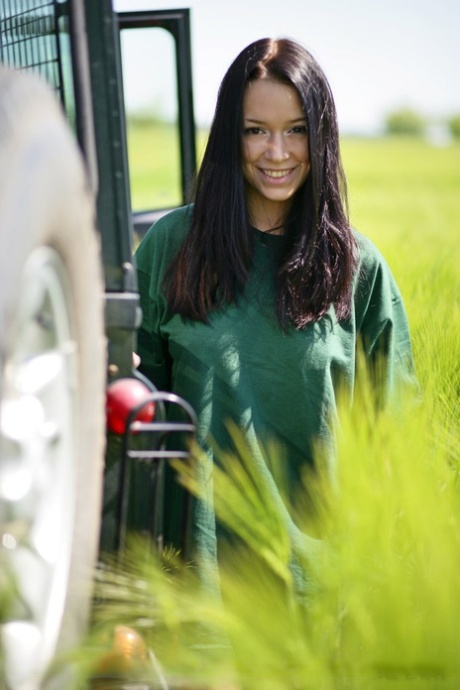 Gwen Polanska eksklusiv modell foto