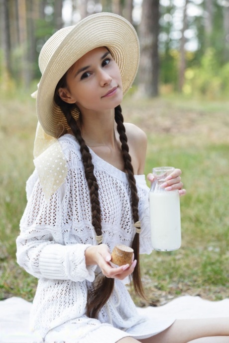 Leona Mia eksklusiv modell foto