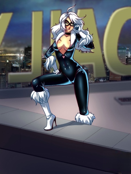 Black Cat pen modell gallerier